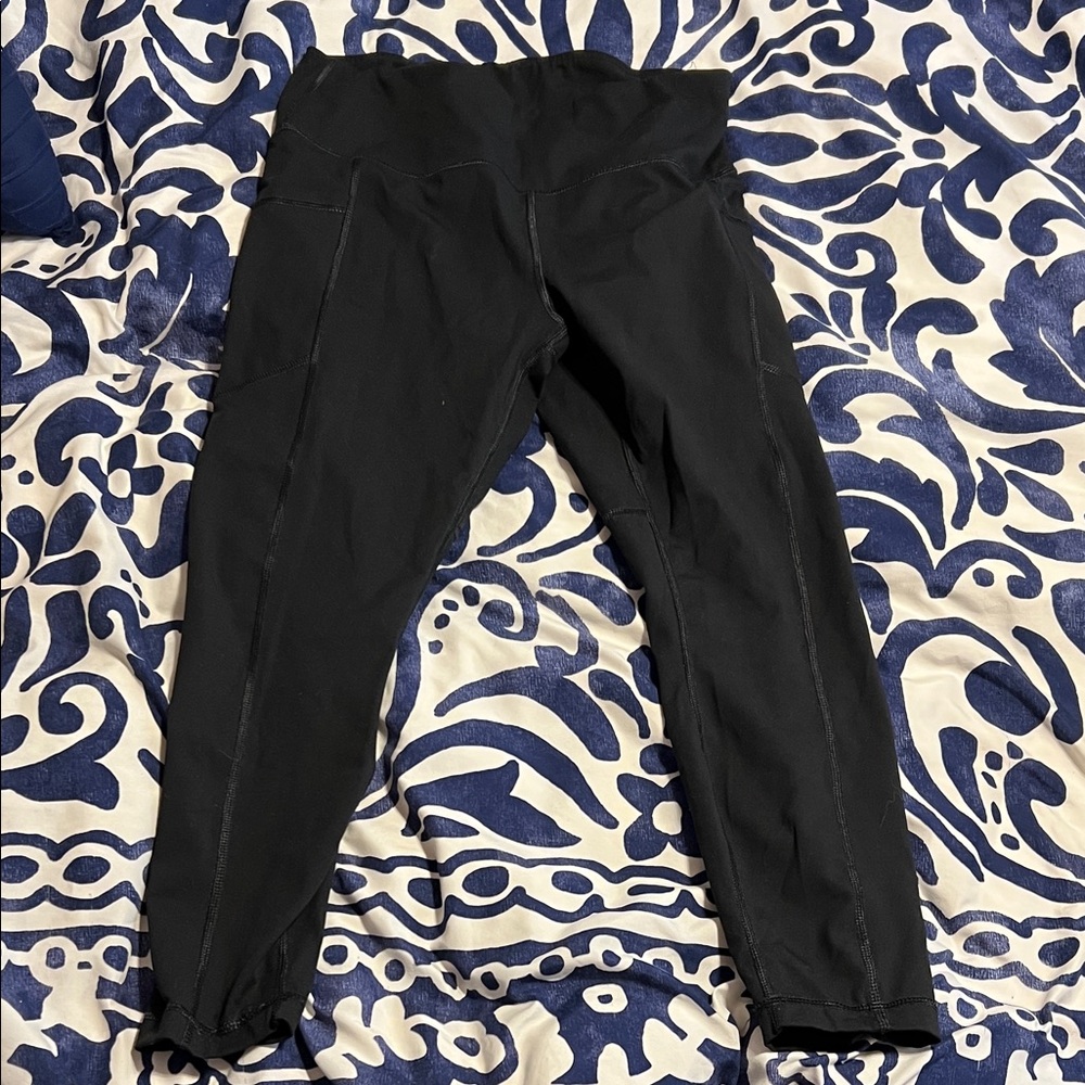 Yogalicious Lux Black Leggings
